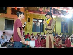 Dhaja New full funny Comedy2025 !! Bablu and baba Pchunda !! Jeetu Bhatia HD productions 8278781228