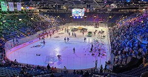 Families celebrate New Year's Eve in Reading, Berks