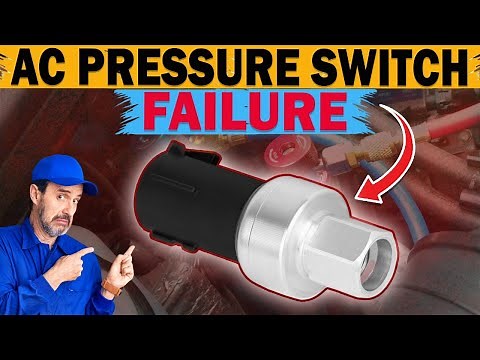 Bad AC Pressure Switch Destroying Your Car (Here's Why)