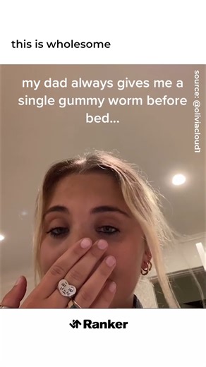 10M views · 221K reactions | Wholesome Dad moment. ❤️ (TT: @oliviacloud1) #wholesome #heartwarming #girldad | Ranker | Facebook