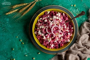 Easy Apple and Beetroot Salad Recipe | Kitchen Mason