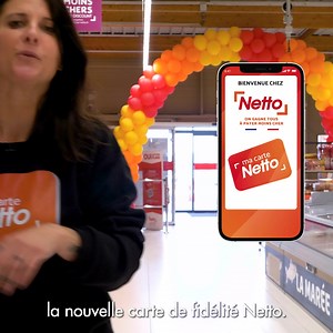 Chez Netto chaque semaine, cumulez jusqu’à 10€ avec Ma Carte Netto ! 100% digitale, elle vous permet de faire le plein de promos et de prix bas ! On gagne tous à payer moins cher. | Netto France