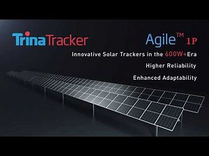 TrinaTracker 'AGILE' 1P Global Launch