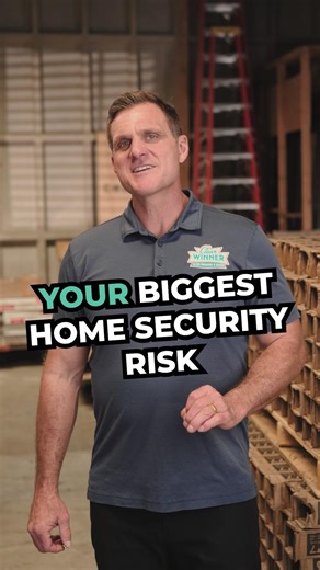 THIS One Door Problem Is A Huge Security Risk 🚨 #window #windowrepair #clearwinner