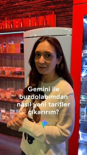 Gemini ile buzdolabımdan nasıl yeni tarifler çıkarırım? #Google #Gemini #MasterChefteyim