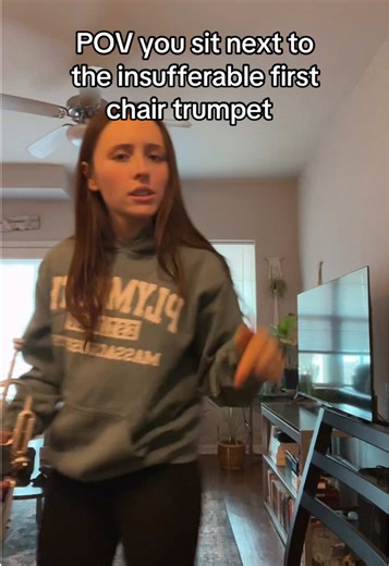 All jokes! (Not) 🎺💔 #bandkid #bandkidhumor #trumpetplayer #band #orchestra