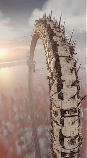 “Starships Engage in High-Speed Battle!”