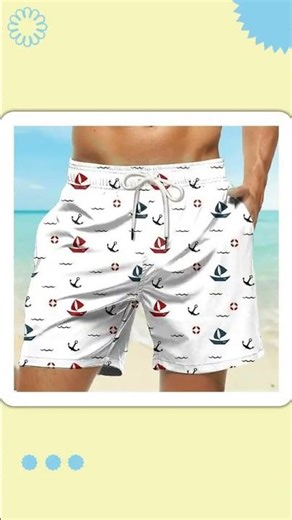 Men’s Quick-Dry Swim Shorts