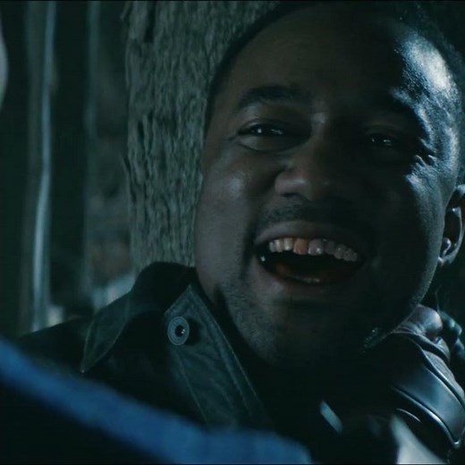 A Train death scene #theboys