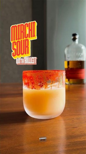 Spicy Whiskey Sour 🌶️🥃 | Bulleit Bourbon Cocktail Recipe