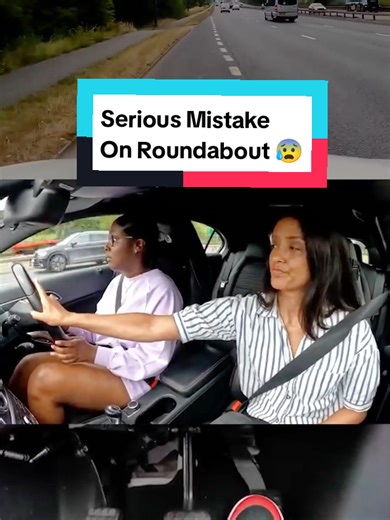 Common Driver Mistakes on Roundabouts During Tests