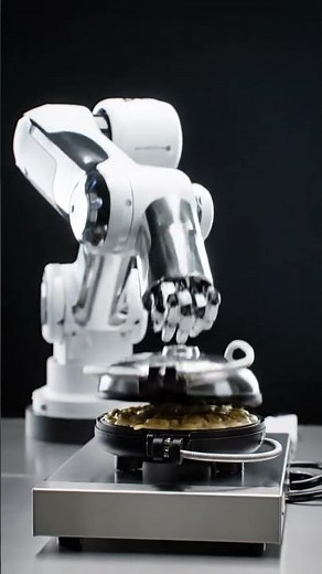 Future Robot Evolution Amazing AI Robot Scenes | Robot Chef Cooking Food | Robot Cooking #VidoBot