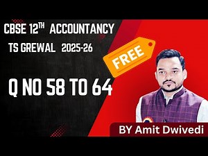 T.S. Grewal Class 12 | Chapter 1 | Complete Solution 2025–26 | CBSE New Book | Full Explanation
