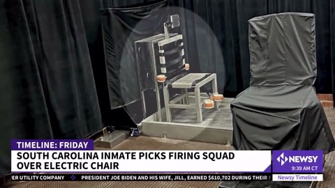 South Carolina Inmate Picks Firing Squad Over Electric Chair