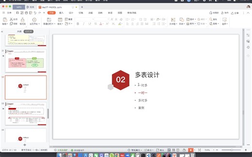 17-多表设计 一对一