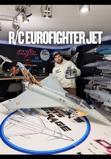 Assembling My Dream Jet: Freewing Eurofighter 90mm EDF