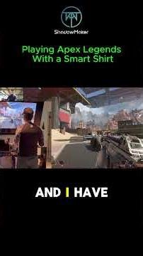 The Shirt That Plays Apex Legends For You 🤯
