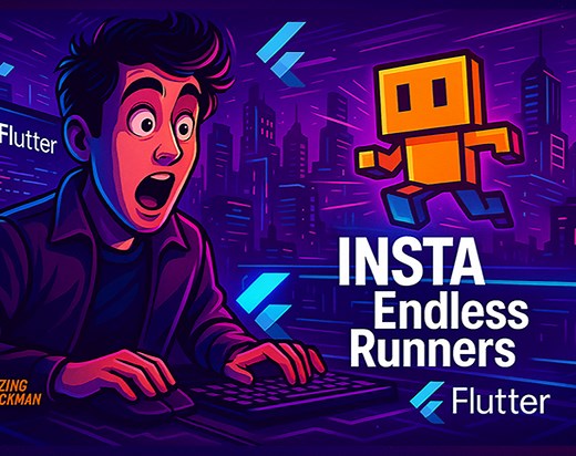 Endless Runner Starter Kit – Make Mobile Games in Flutter by Sparckman