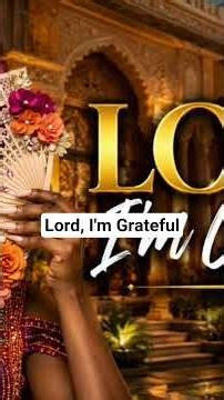 Lord, I'm Grateful#music #song #shorts