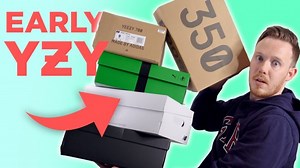 HUGE UNBOXING! Early Adidas YEEZY Sneakers, New Balances & More!