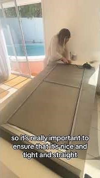 How to Replace Fly Screen Mesh (Step-by-Step DIY Guide) #diyrenovation #diy #renovation #diyprojects