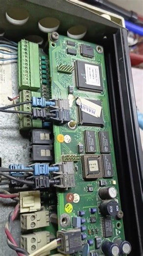 Abb acs600 Display not ready solve