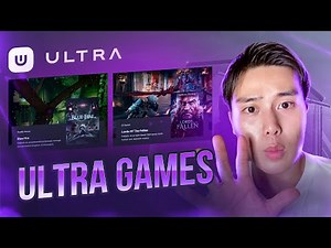 ウルトラゲームズ： ブロックチェーン技術でゲーマーに力を与える！🎮💎