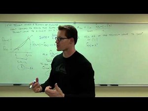 Calculus 1 Lecture 1.5 Part 2