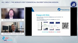 Highlight Lecture: MEV 1: The World’s First Commercial On-Orbit Servicing Mission