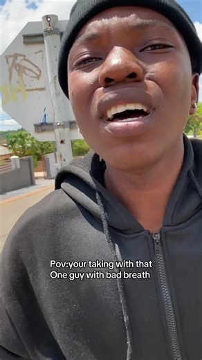 How Bad Breath Affects Conversations