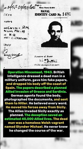 The British Spy Who Convinced Hitler His Entire Invasion Was in the Wrong Place