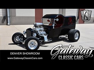 1754-DEN 1923 Ford Model T C Cab Hot Rod Gateway Classic Cars of Denver