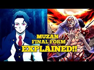 DEMON SLAYER - MUZAN'S FINAL FORM EXPLAINED!! 🤯