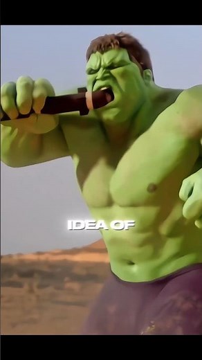 The Hidden Detail That Proves Hulk's REAL Strength #marvel #avengers #shorts #mcu