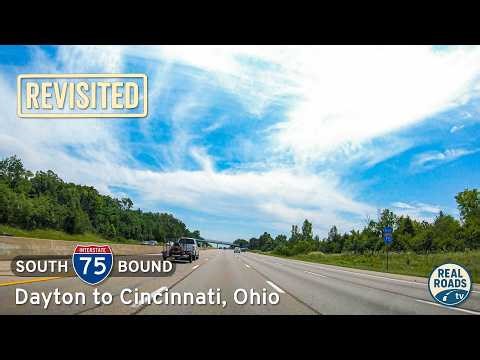 [Revisited] Interstate 75: Dayton to Cincinnati, Ohio | Real Roads, Real Drives