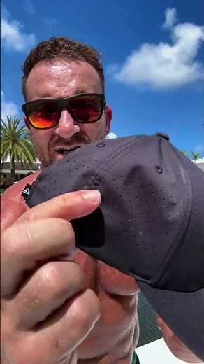 The Quiksilver Adapted Flexfit Hat has been my go-to for outdoor workouts