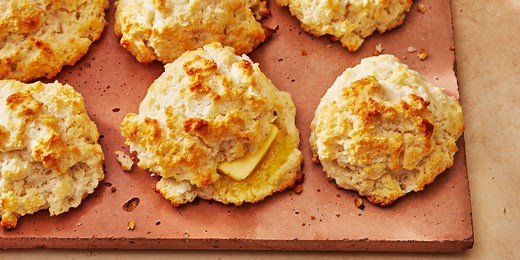Drop Biscuits Are Every Bit As Tender And Tall As Classic Biscuits—But So Much Easier