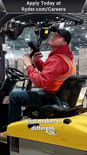 POV: Claw Operator, Forklift Training at Ryder. 56. Warehouse Jobs Hiring