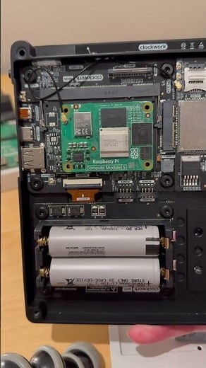 Upgrading my Clockwork Uconsole with the Raspberry Pi Compute Module 5.