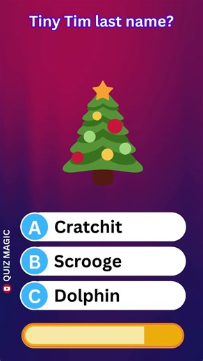 Tiny Tim last name? XZSKB #QuizMagic #ViralQuiz