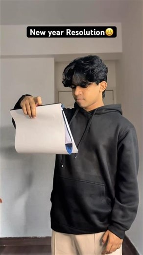 New year resolution😀 #comedy #funny