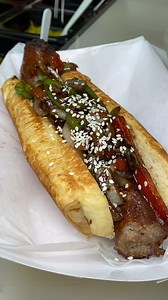 Fried Italian Sausage Dog | Foody Fetish
