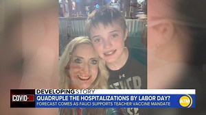 COVID CRISIS: A new forecast shows the U.S. could see COVID hospitalizations quadruple by Labor Day. And ahead of the school year, the governors of Texas and Florida are banning mask mandates, but mask advocates are fighting back. ABC News' Dan Lieberman reports. | World News Now