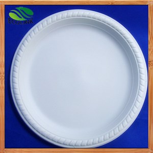 [Hot Item] 6inch/9inch Corn Starch Plate Biodegradable Tableware
