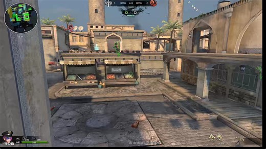 逆战僵尸猎杀日常——AK47核子裂变