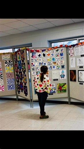 Thank you to all that attended the 2025 VSMS Evening with the Arts fundraiser event yesterday evening. The students blew us away with their beautiful performances and amazing display of artwork. Ms. Terry, Mr. Graeber, Ms. Holliday and Ms. Gruen appreciate you coming out and supporting the arts at Valley Springs Middle School! Because of your generosity educational resources will be added to their programs. Special thank you to Ms. Gruen for working tirelessly to make it all happen. Every detail