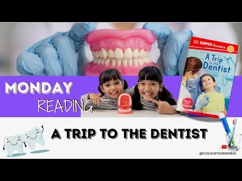 A Trip to The Dentist!!! | Read by Omi & Erica London