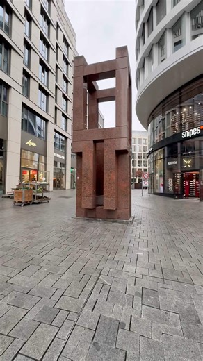 Ulm, Germany, city center and Albert Einstein birthplace memorial #youtube #travelblog #shorts