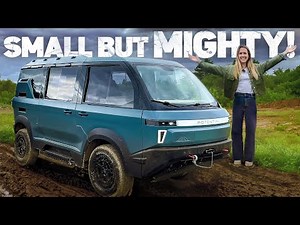This Cute Electric Camper Is An Off-Roading BEAST!