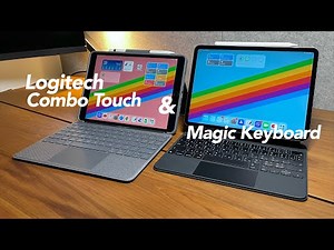 Logitech Combo Touch vs. Magic Keyboard